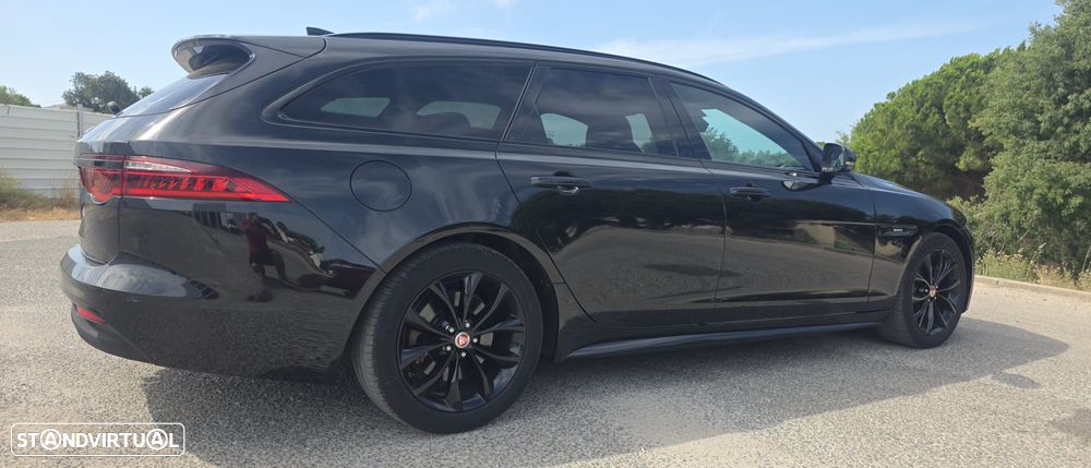 Jaguar XF Sportbrake 20d AWD Aut. R-Sport - 9