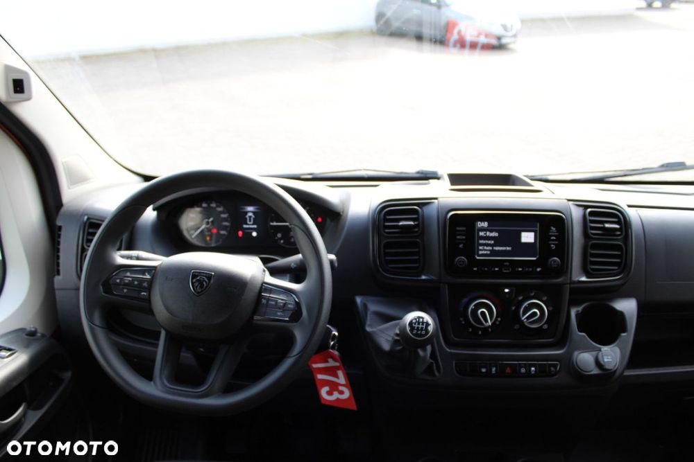 Peugeot Boxer Furgon L4H2 3.5T Brygadowy - 20