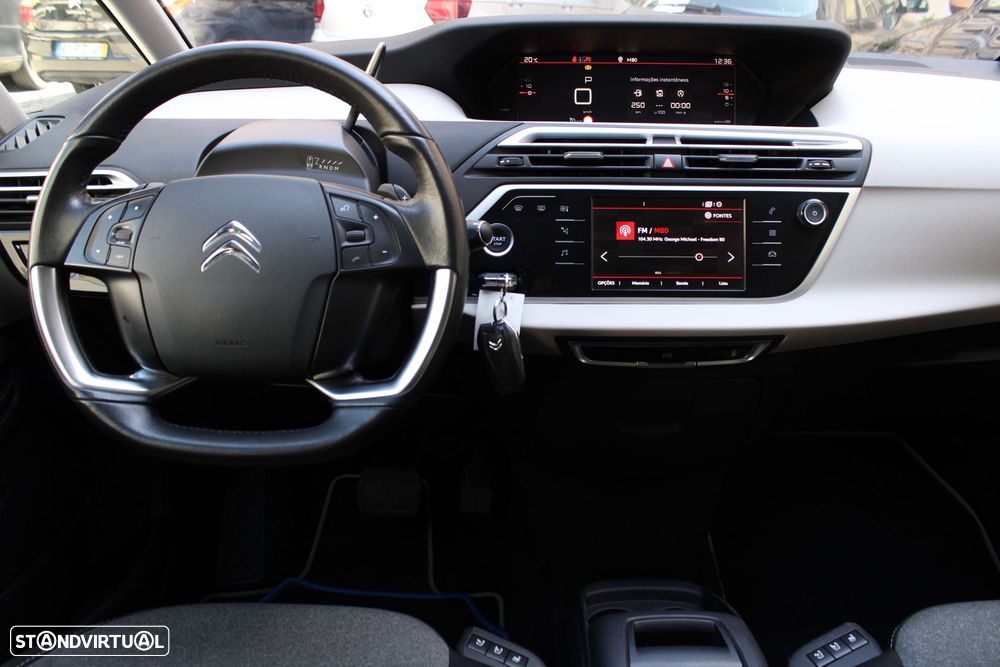 Citroën C4 Spacetourer PureTech 130 Stop&Start EAT8 SHINE - 8