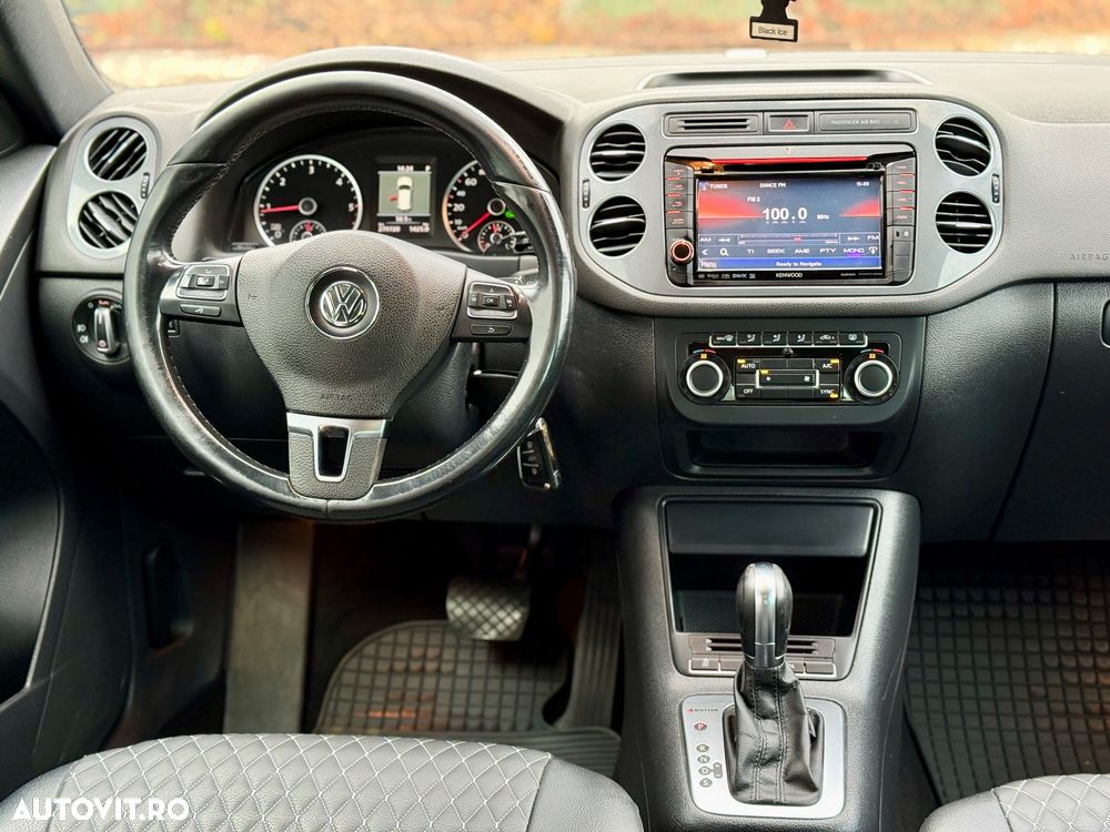 Volkswagen Tiguan 2.0 TDI DPF 4Motion DSG Team - 8