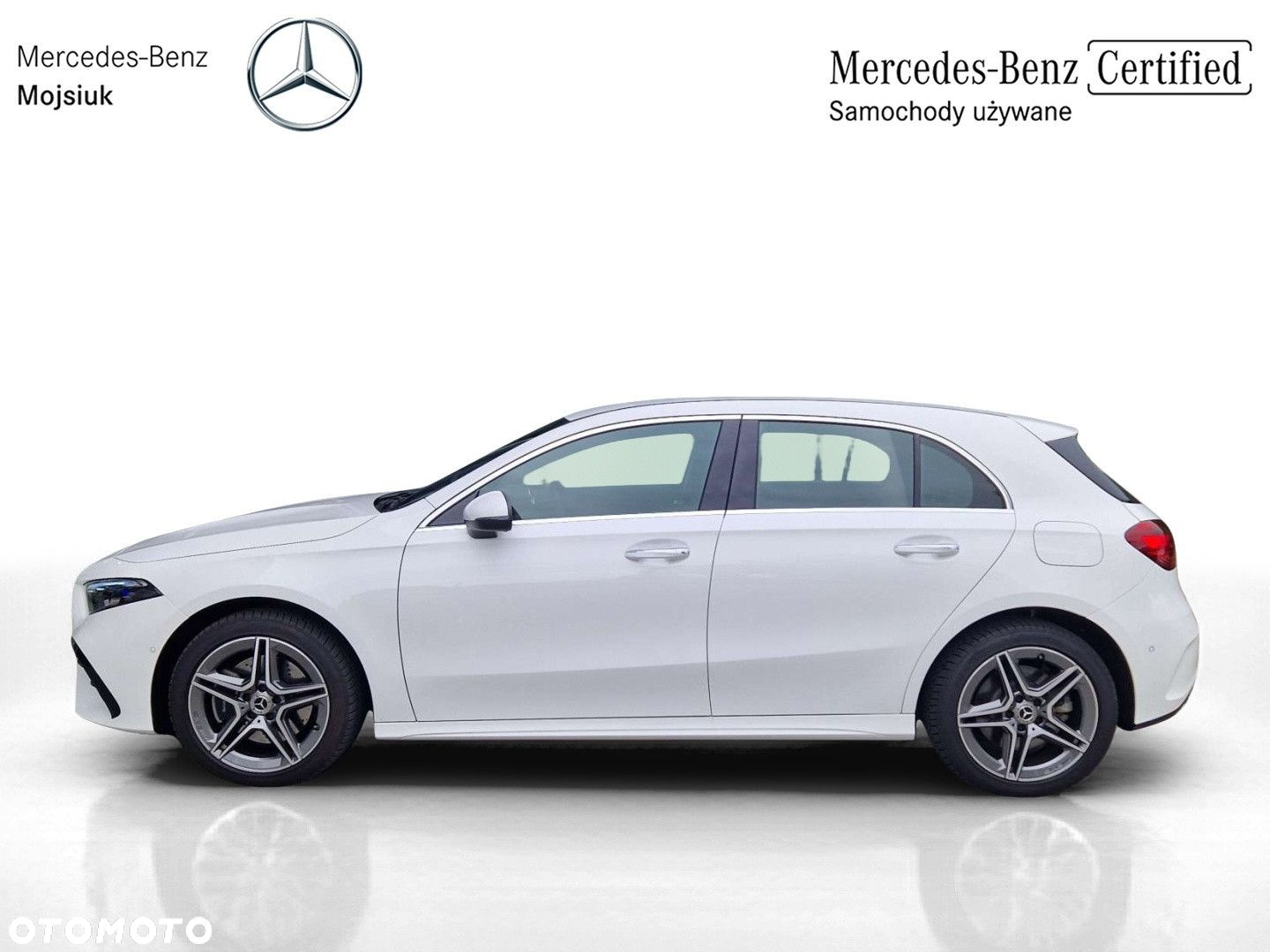 Mercedes-Benz Klasa A 250 e PHEV AMG Line 8G-DCT - 4
