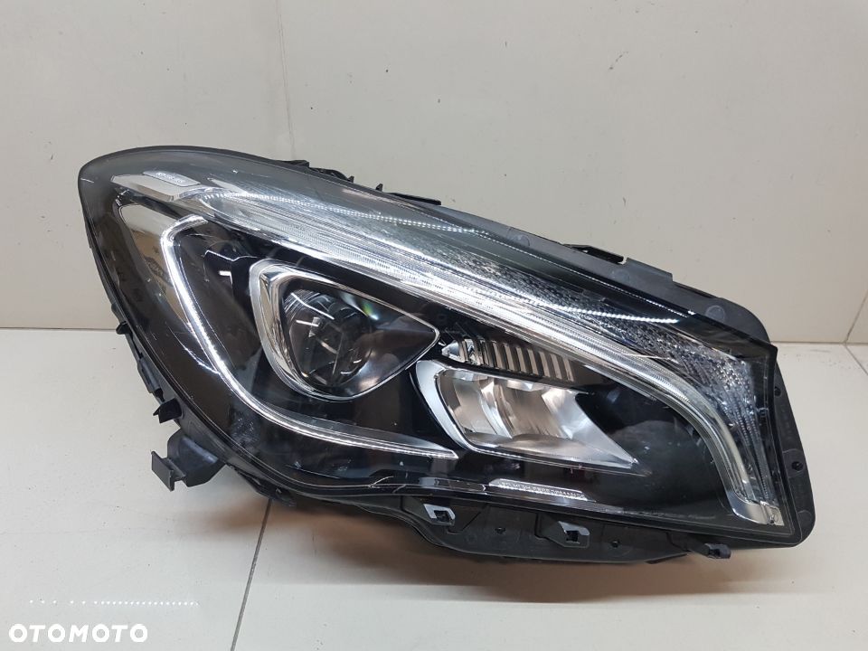 MERCEDES CLA W117 LIFT FULL LED LAMPA PRZEDNIA PRAWA - 1