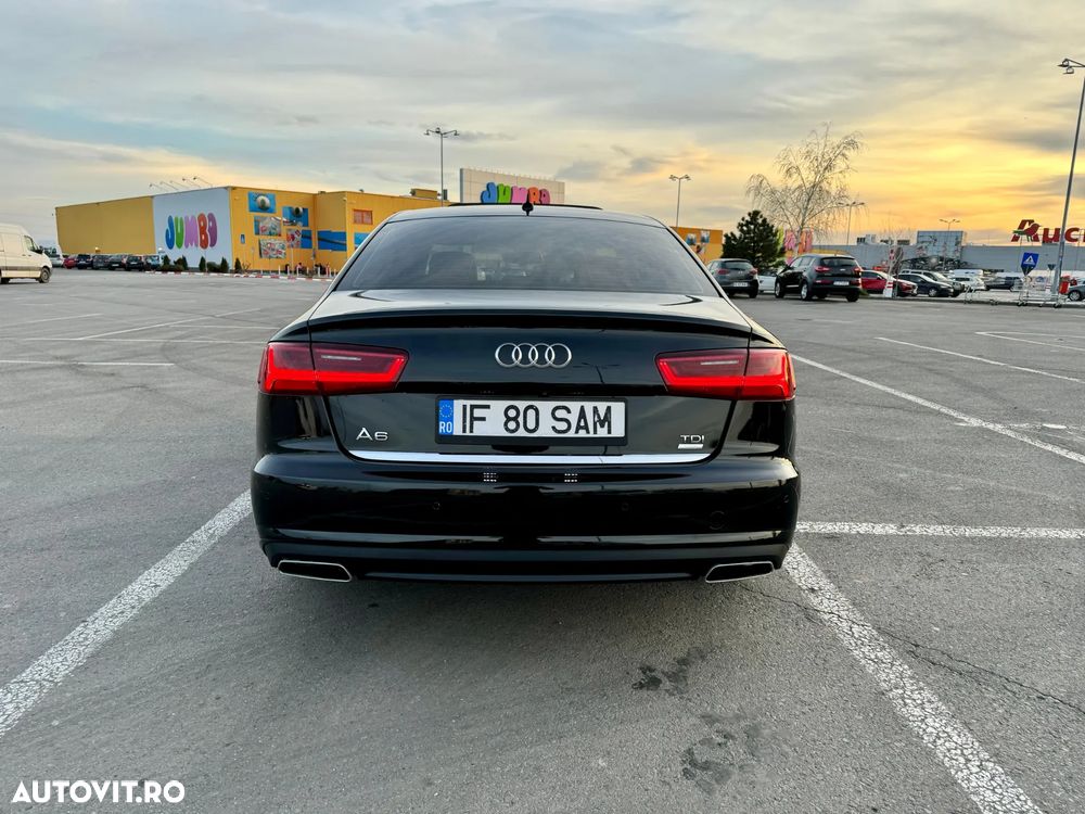 Audi A6 Limuzina 2.0 TDI Ultra DPF S tronic - 4