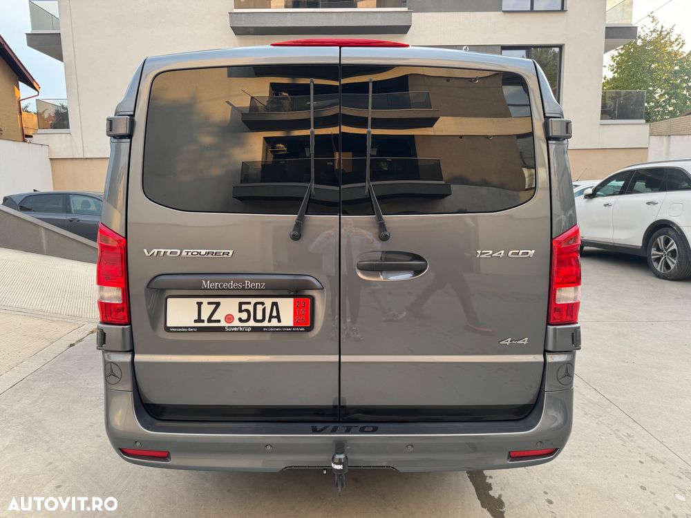 Mercedes-Benz Vito Tourer Extralang Aut. EDITION - 8
