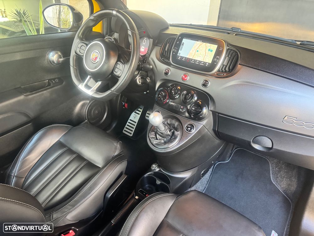 Abarth 595 Pista - 24