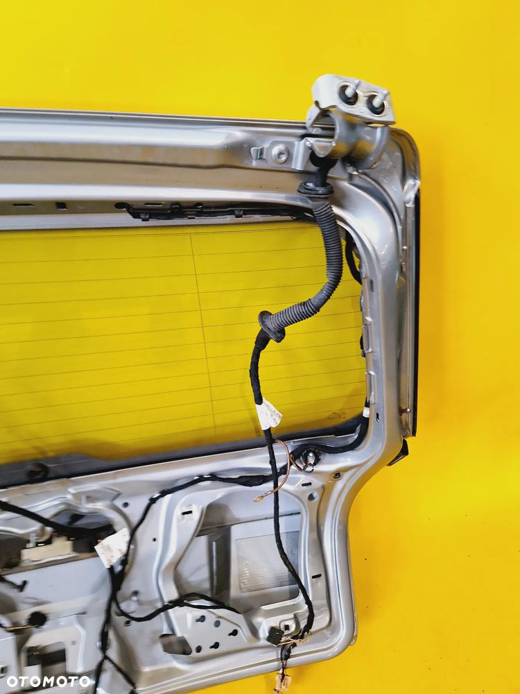 KLAPA TYLNA BAGAŻNIKA SZYBA  AUDI A4 B6 KOMBI LAK: LY7Q NR439 - 14