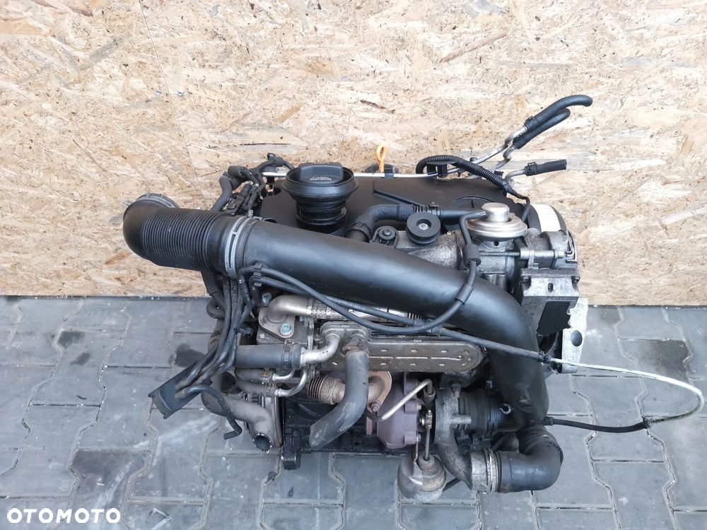 VW Audi Seat Skoda 1.9 TDI 105KM BKC Silnik Kompletny - 4