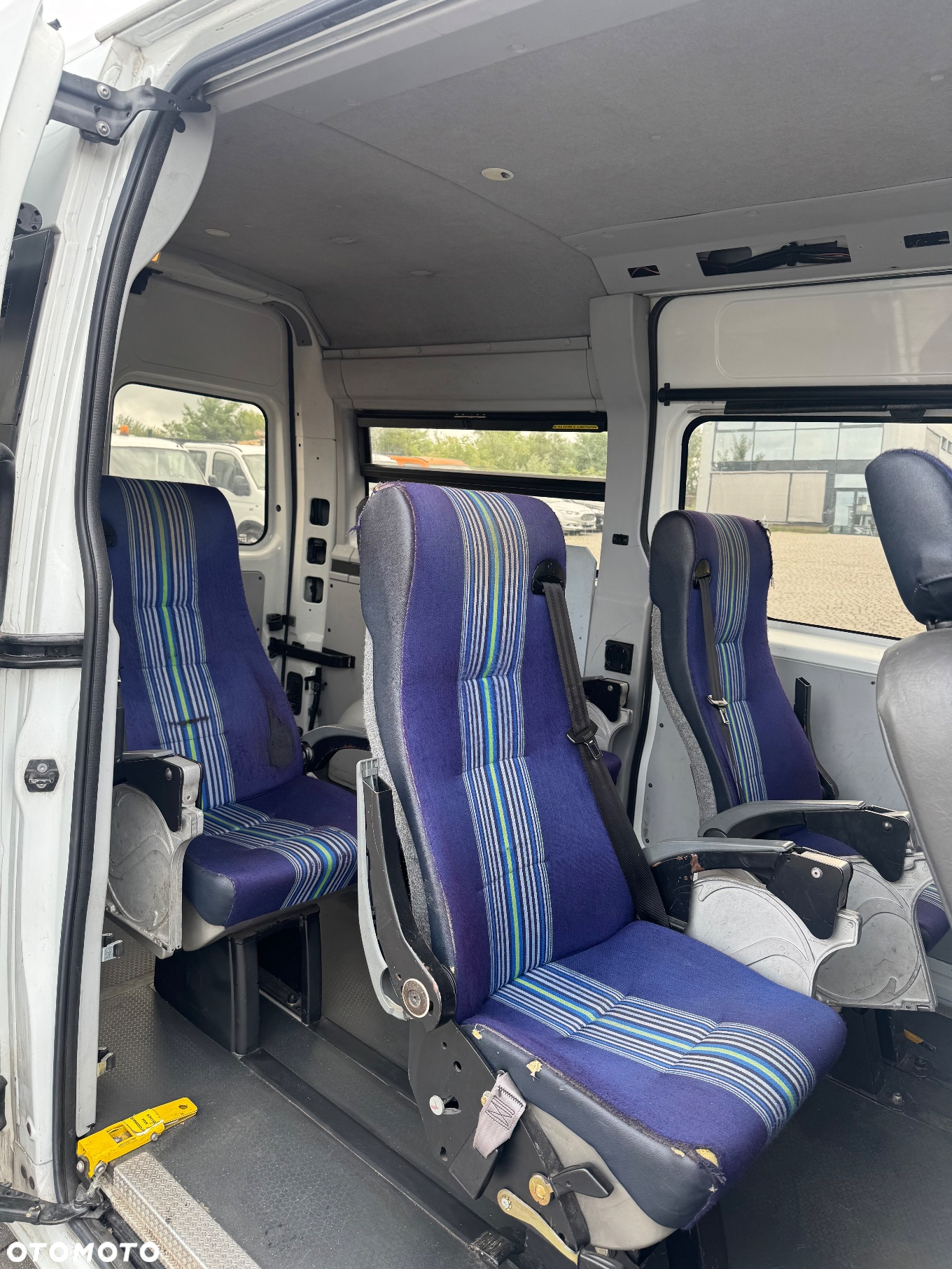 Renault Master 2011 r. 7osób Brygadówka KLIMATYZACJA L2H2 - 7