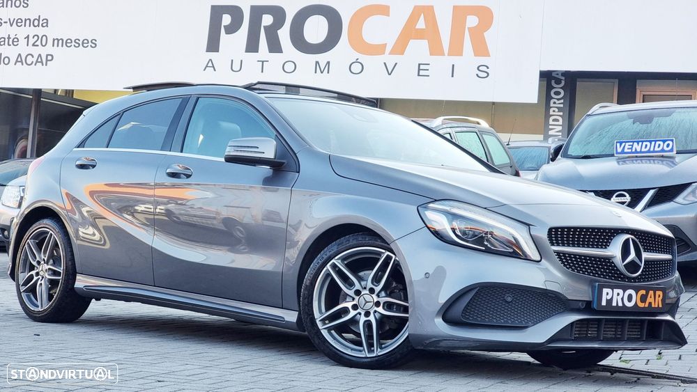 Mercedes-Benz A 200 d AMG Line Aut. - 41