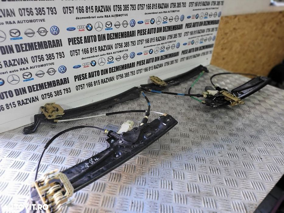 Macara Geam Electrica Stanga Dreapta Fata Bmw Seria 5 F10 F11 Dezmembrez Bmw F10 - 2