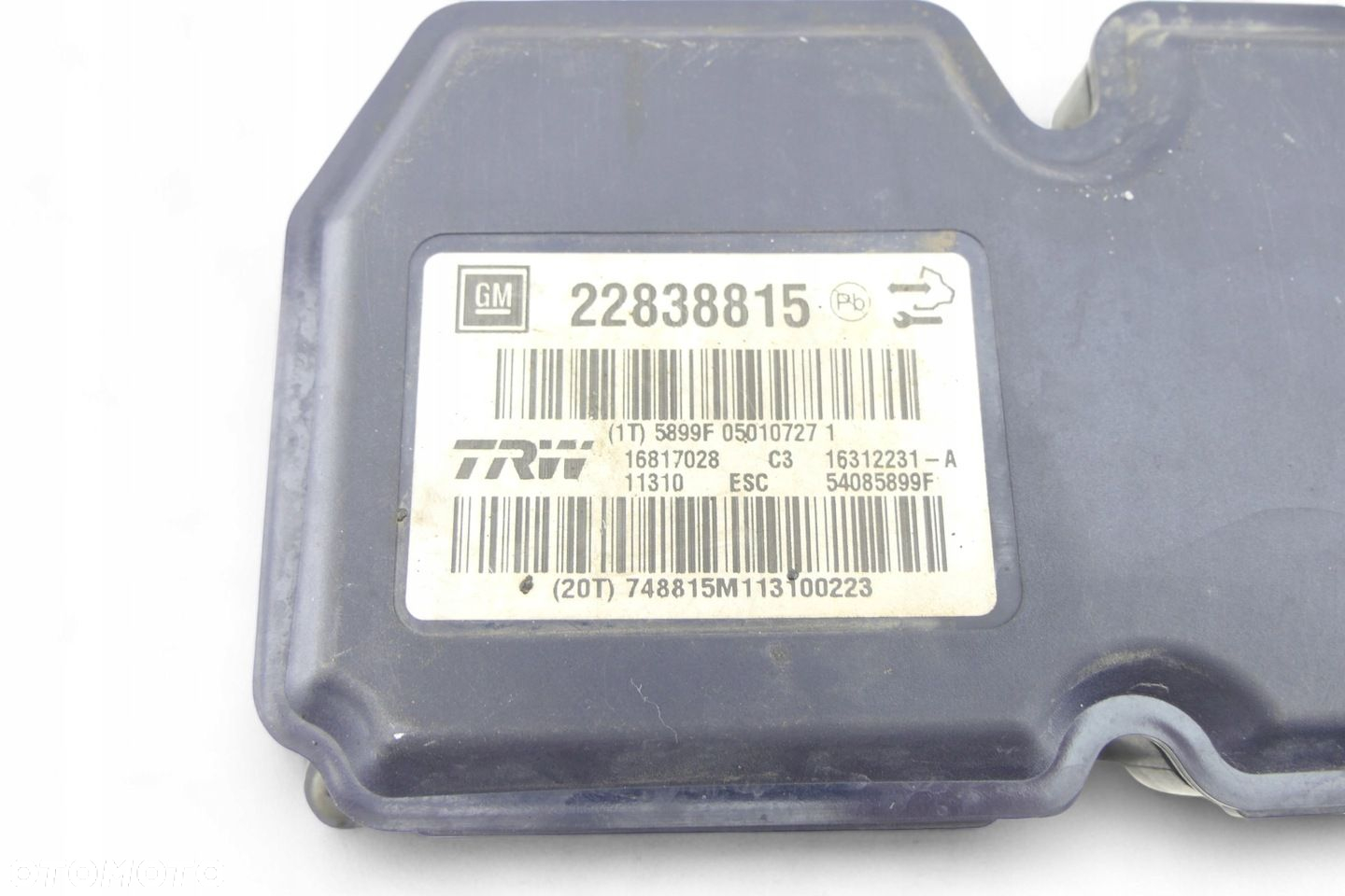 Pompa ABS OPEL INSIGNIA A 2.0 CDTI 22838815 - 9
