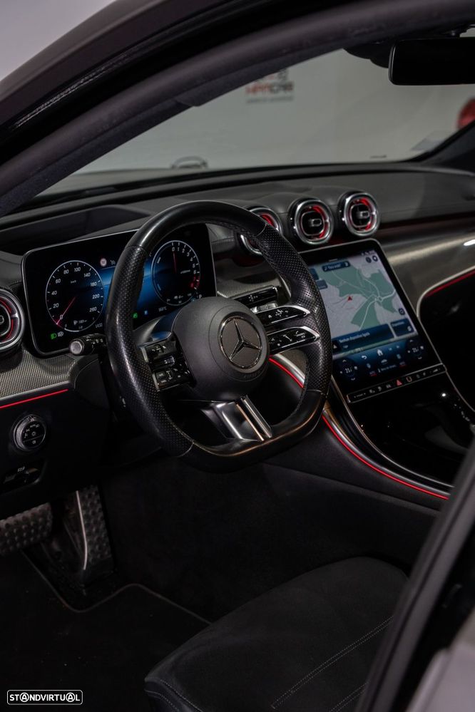 Mercedes-Benz C 300 e AMG Line - 28