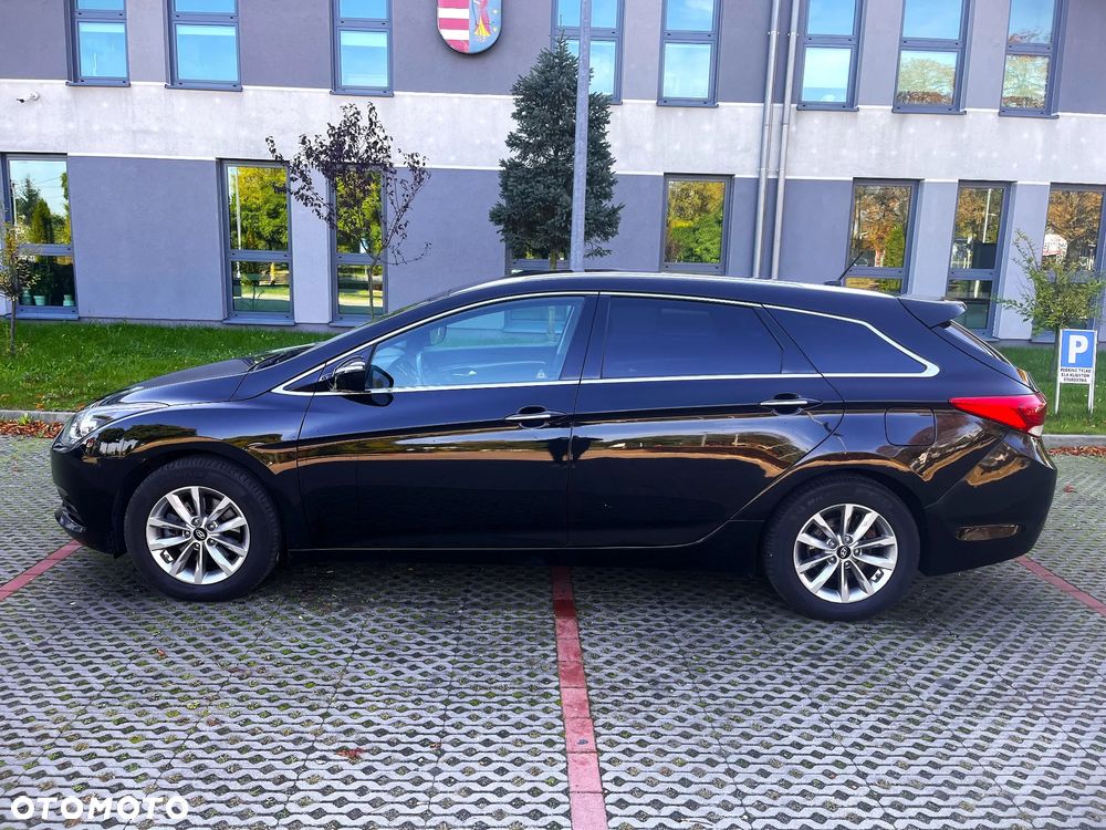 Hyundai I40 2016 photo 5