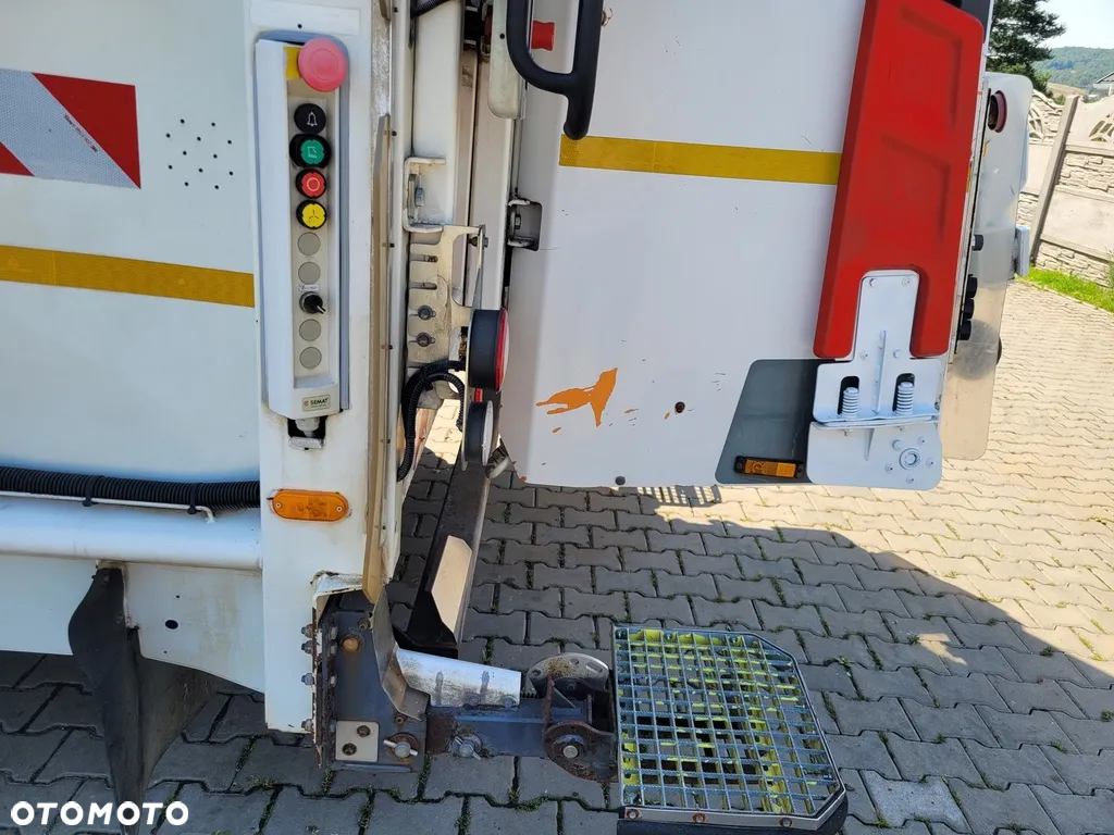Renault D WIDE ŚMIECIARKA 22m3 / EURO 6 - 22