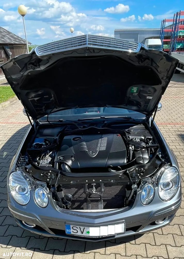 Mercedes-Benz E 220 CDI Automatik Elegance - 9