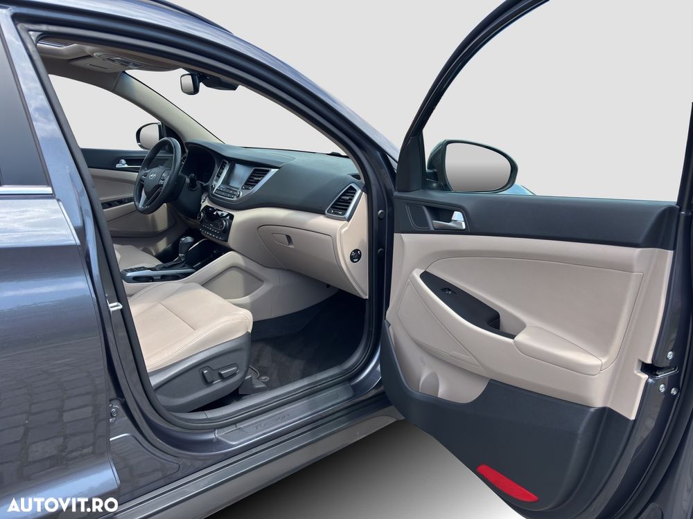 Hyundai Tucson 1.6 GDI 4WD DCT Premium - 8