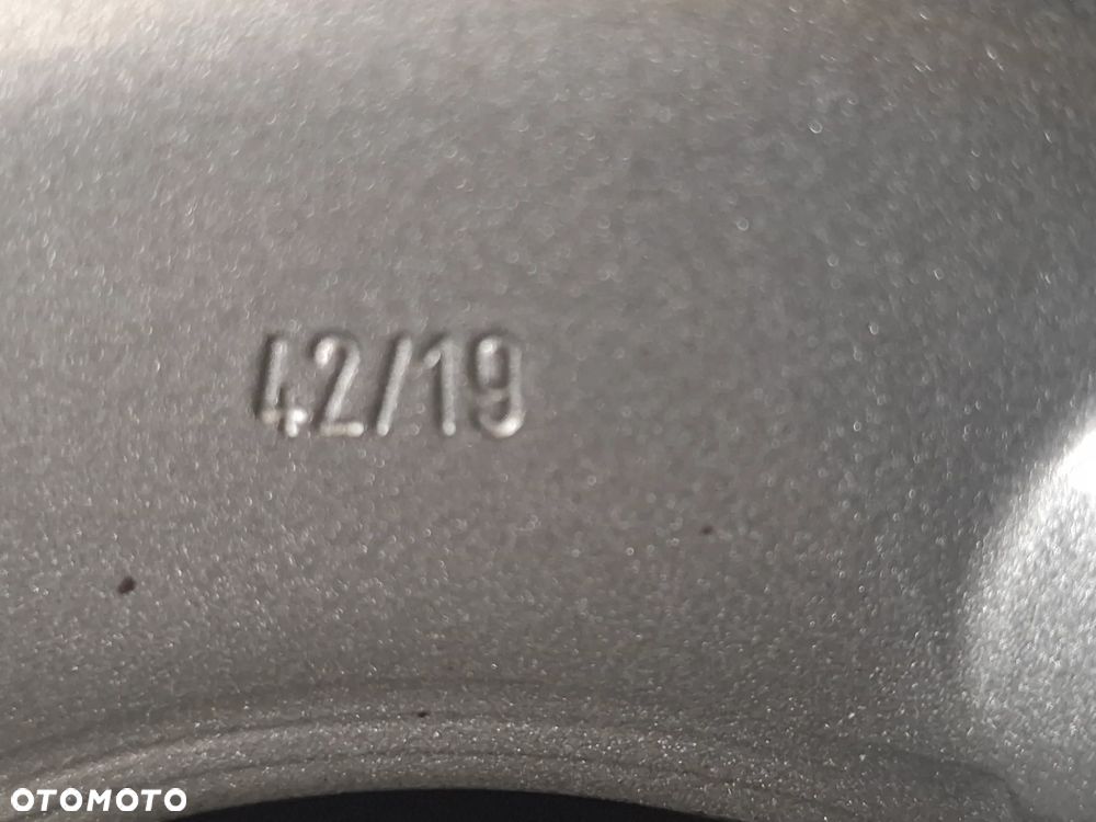 Felgi stalowe Renault Master III IV komplet  16 cali 5x130 6,5J ET50 2020 Rok nr 403000037R - 5