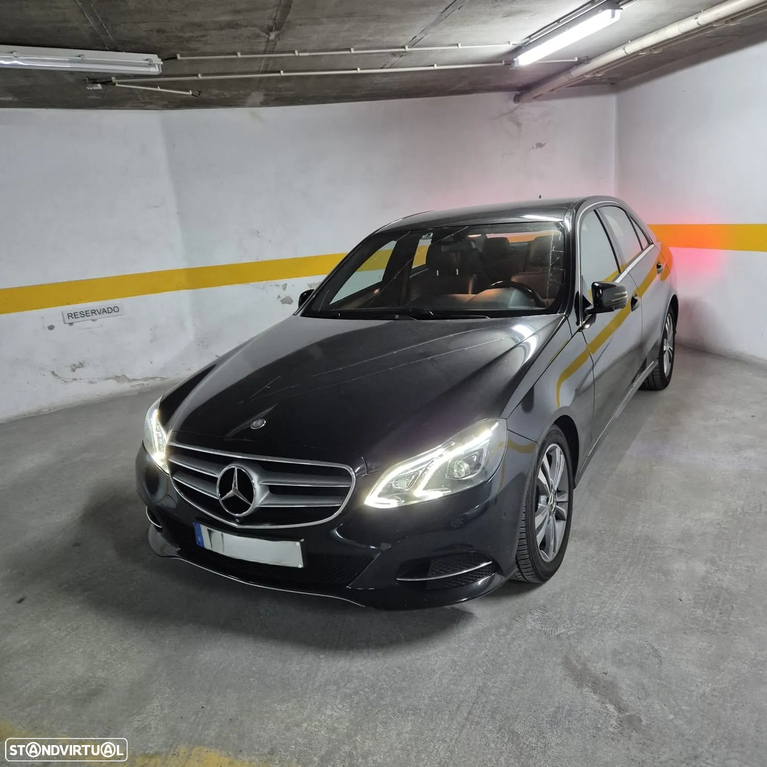 Mercedes-Benz E 220 BlueTEC Avantgarde Auto. - 2