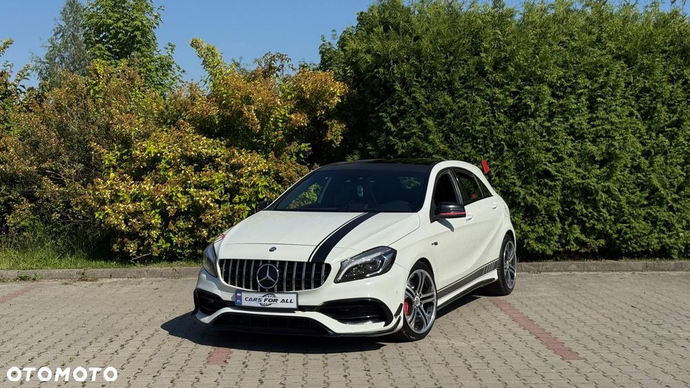 Mercedes-Benz Klasa A 45 AMG 4Matic AMG Speedshift 7G-DCT - 3