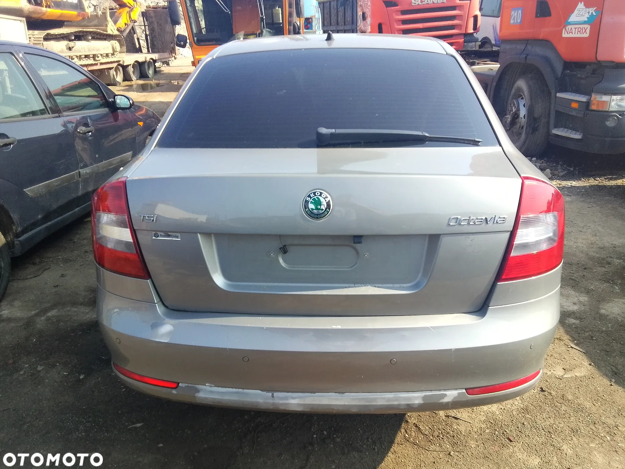 SKODA OCTAVIA 1.4 TSI 122KM 2010R - CZĘŚCI !!! - 6
