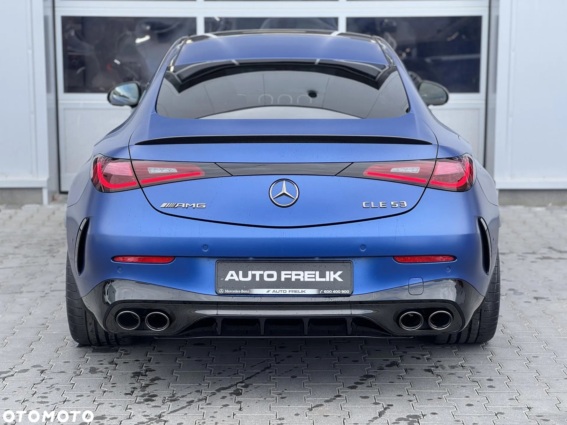 Mercedes-Benz CLE Mercedes-AMG 53 4MATIC+ AMG SPEEDSHIFT TCT 9G - 10