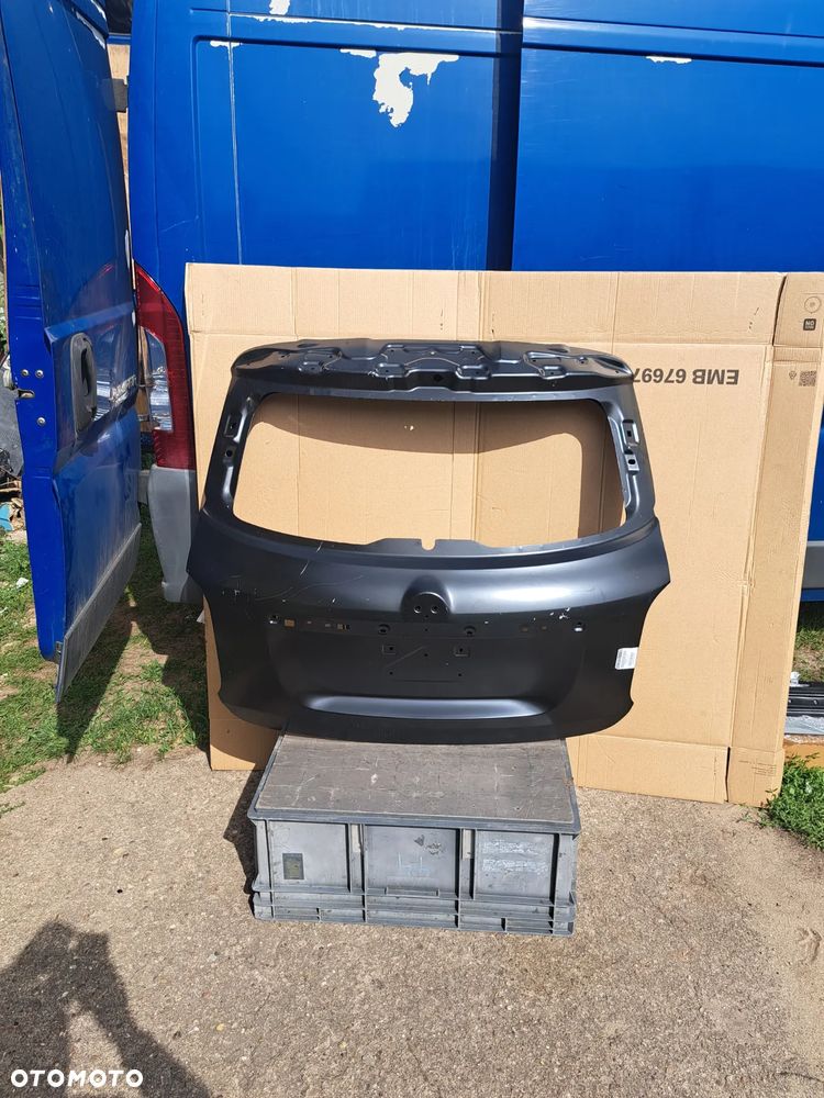 Klapa tylna tył Fiat 500X 52046925 Klapa pokrywa bagażnika Fiat 500X 52046925 0052046925 - 1