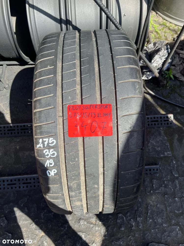 275 35 19 Michelin Pilot Super Sport 1szt. 100 Y XL opona letnia - 1