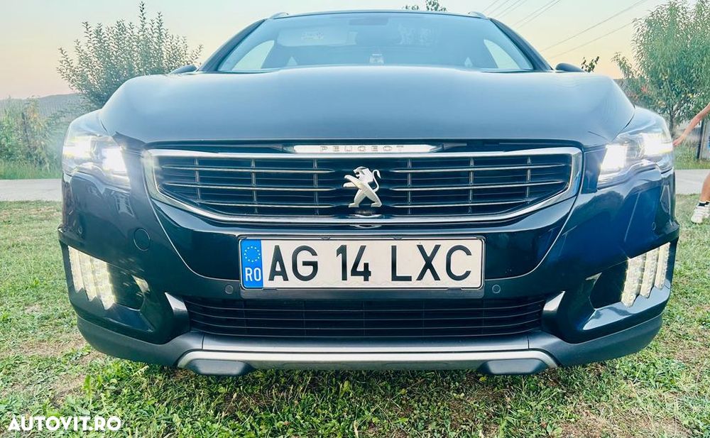 Peugeot 508 2.0 HDi FAP BMP Hybrid4 - 4