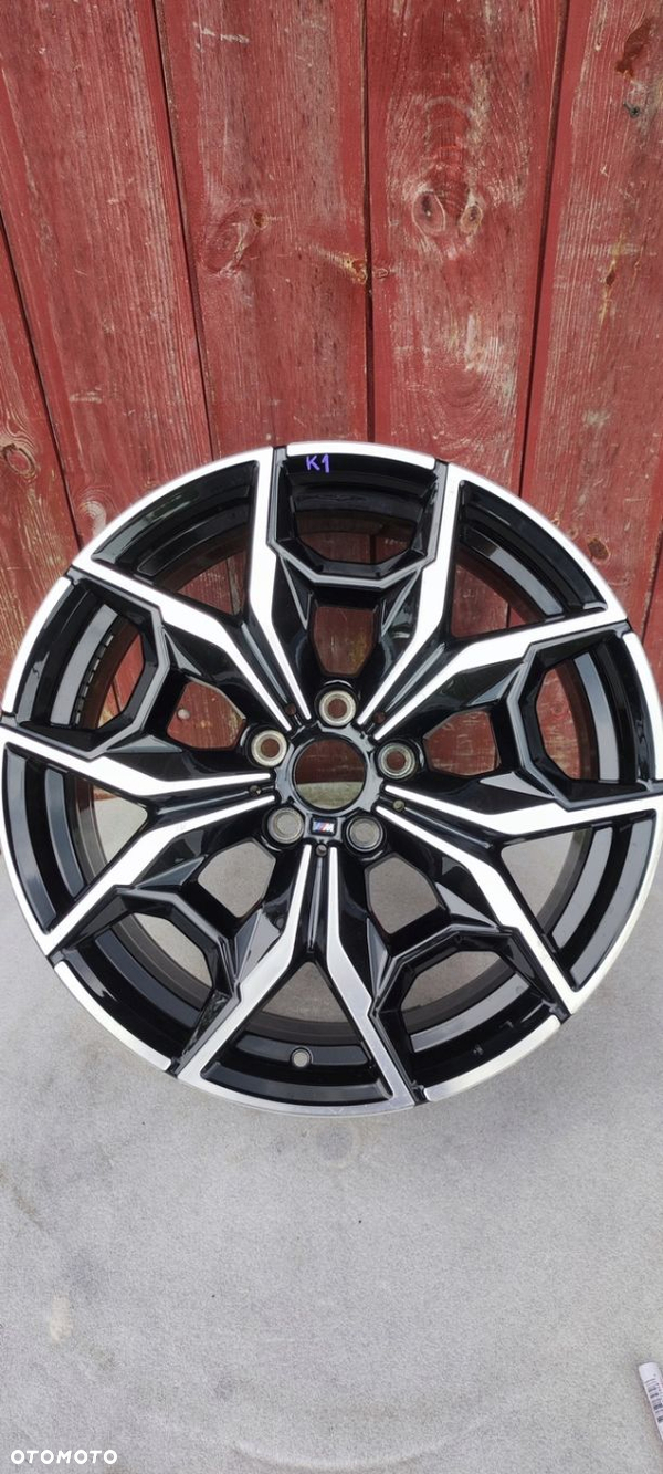 felga aluminiowa BMW 19 7.5J ET32 M-PAKIET X3 X4 G01 G02 7916263 oryginał