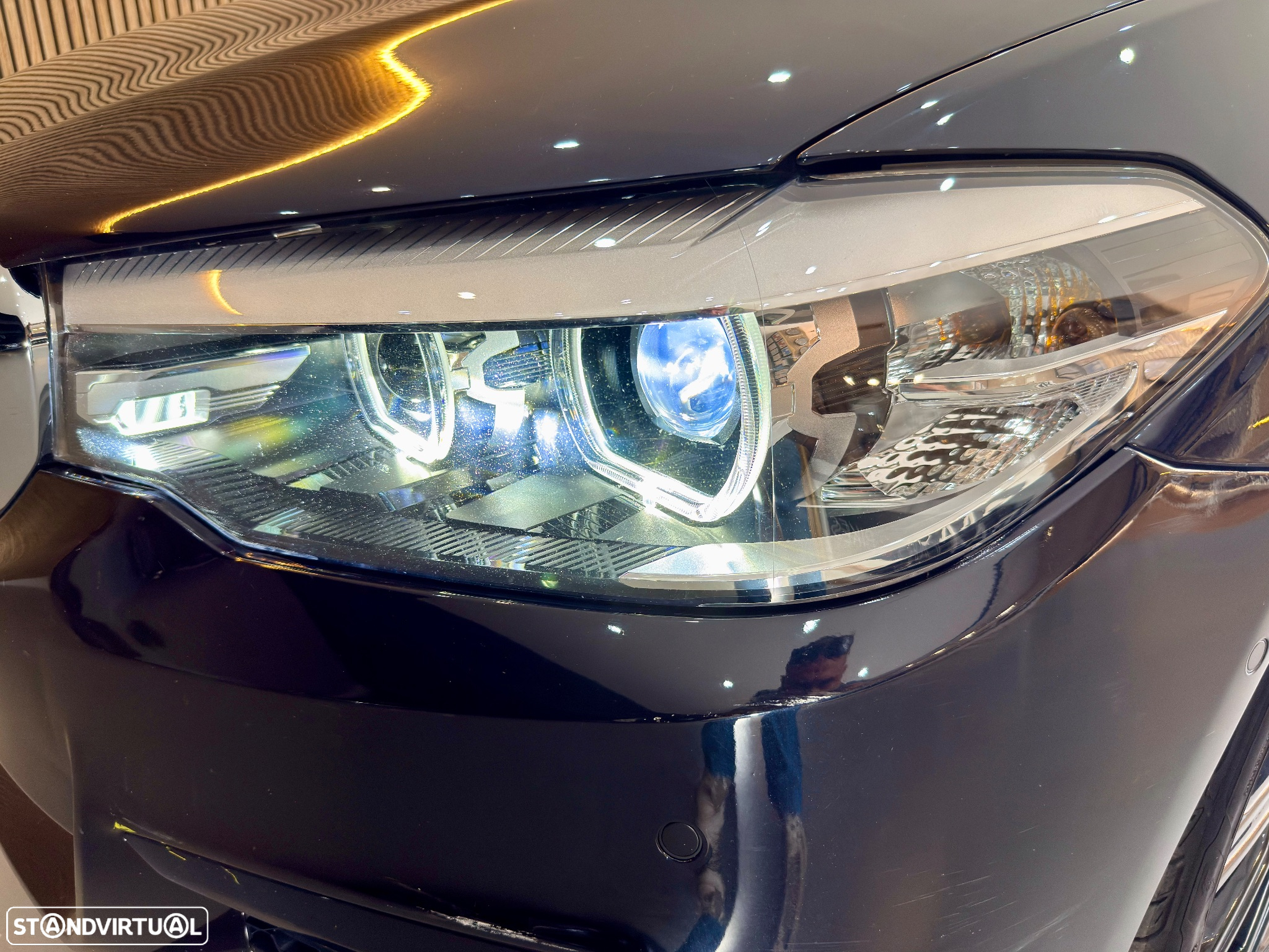 BMW 520 d Pack M Auto - 11