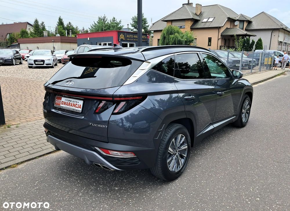 Hyundai Tucson 1.6 CRDi 48V-Hybrid 2WD DCT Select - 4