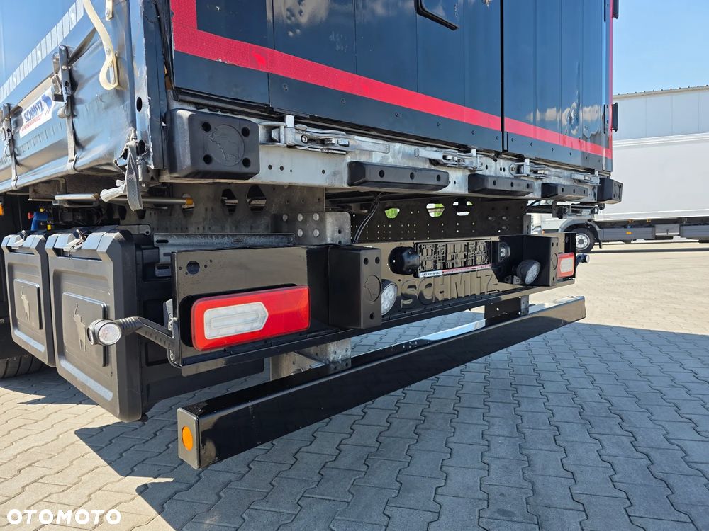 Schmitz Cargobull SCB S3T STANDARD FIRANKA OŚ PODNOSZONA  Z DE MAŁY PRZEBIEG SUPER STAN  !!! - 9