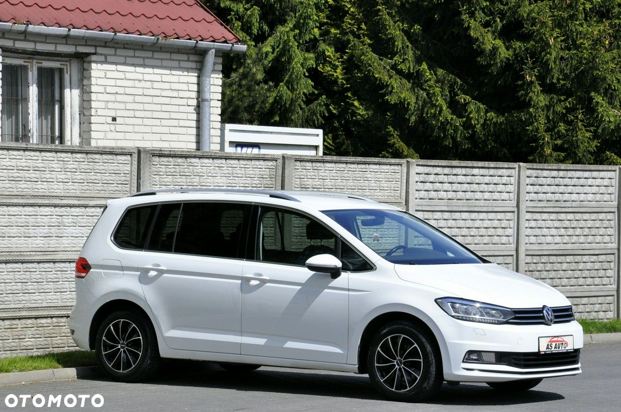 Volkswagen Touran 1.6 TDI SCR BlueMotion Technology DSG Comfortline - 29