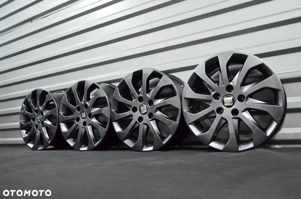 Felgi 5x112 R16 VW Golf 5 6 7 8 9 Passat Tiguan T-Roc Seat EXEO Leon SKODA - 2