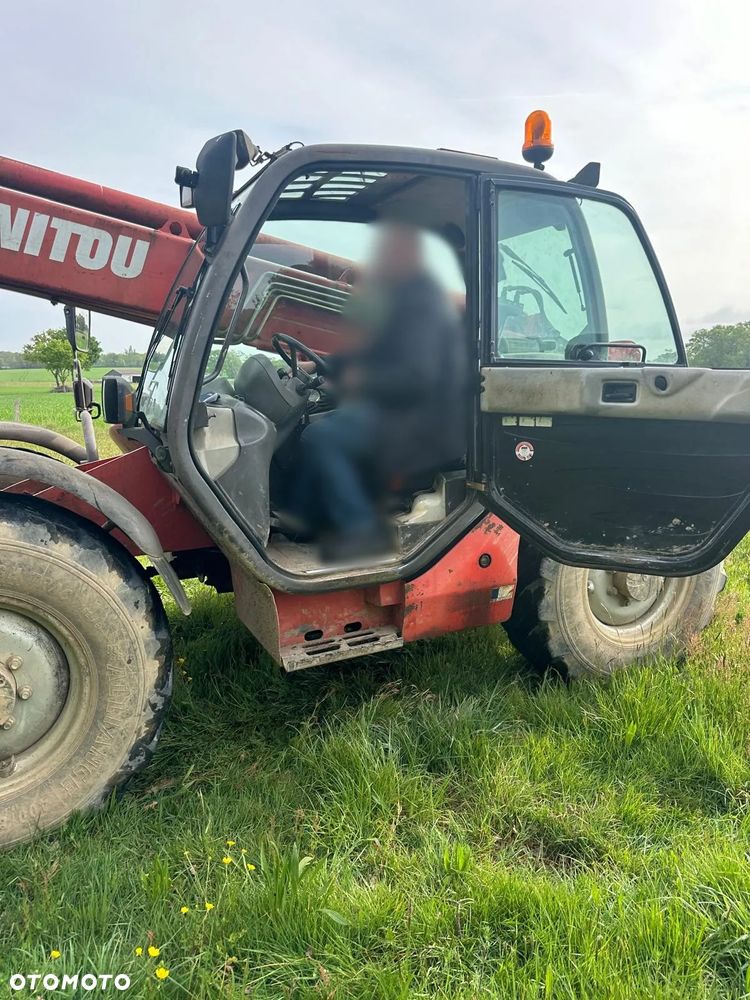 Manitou Ładowarka Teleskopowa Manitou MT 1030 S Udźwig 3T Wysokość 10m Widły - 4