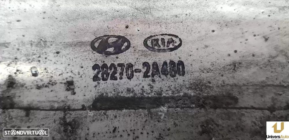 INTERCOOLER KIA CARENS IV 2017 -282702A480 - 1