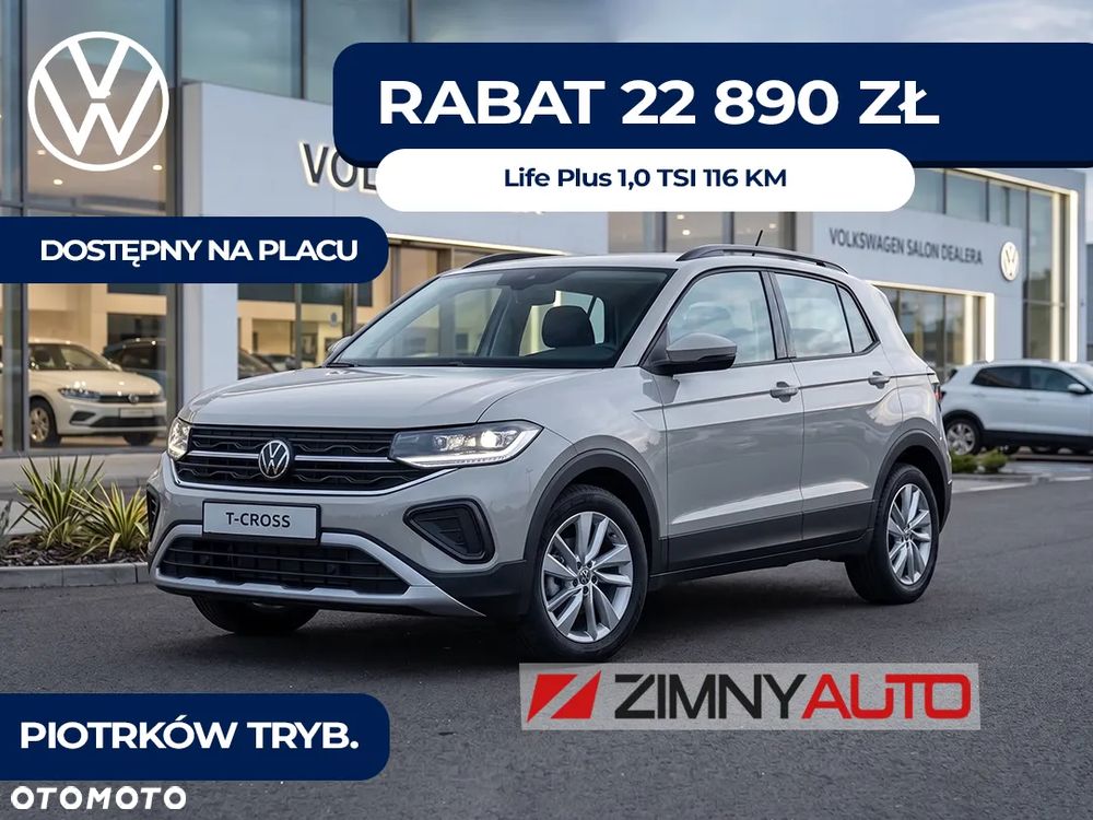 Volkswagen T-Cross 1.0 TSI Life Plus - 2