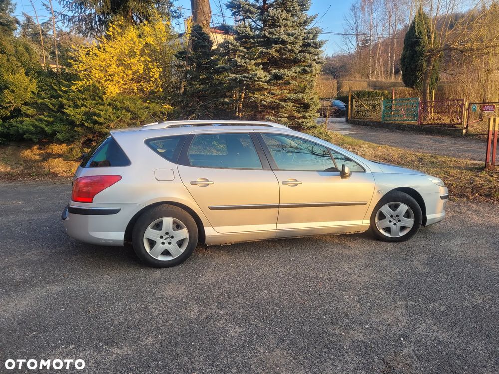 Peugeot 407 HDi 135 - 2