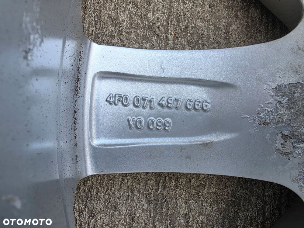 FELGI FELGA KOMPLET VW SKODA AUDI A4 A6 7.0J R17 ET42 4F0071497 3/26 ! - 11