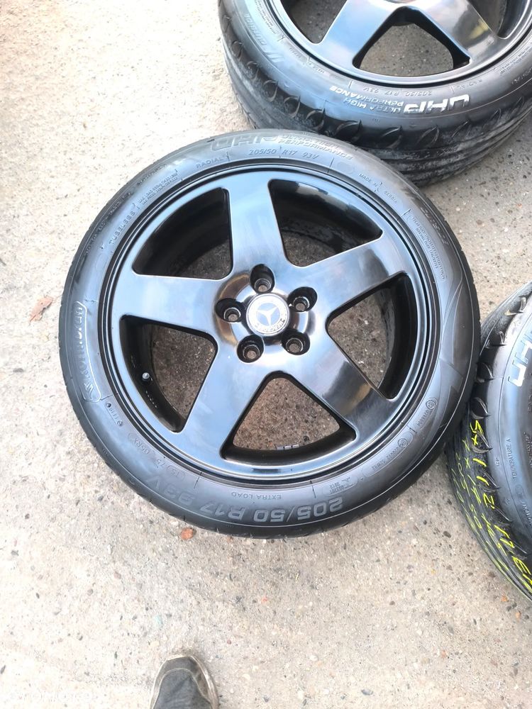 5x112 Felgi Aluminiowe Alufelgi 17 Koła Letnie lato AUDI A4 B5 B6 B7 A6 C5 C6 A3 8P 8V TT Q2 SEAT EXEO LEON TOLEDO ALTEA ALHAMBRA VW GOLF 5 6 7 TOURAN CADDY JETTA PASSAT SHARAN SKODA SUPERB OCTAVIA MERCEDES C KLASA W203 CLK W209 A W169 B W245 E W210 Legnica ALU-RAD 4,5mm 205/50 - 8