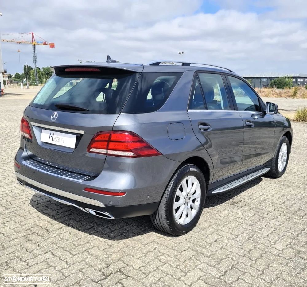 Mercedes-Benz GLE 250 d - 4