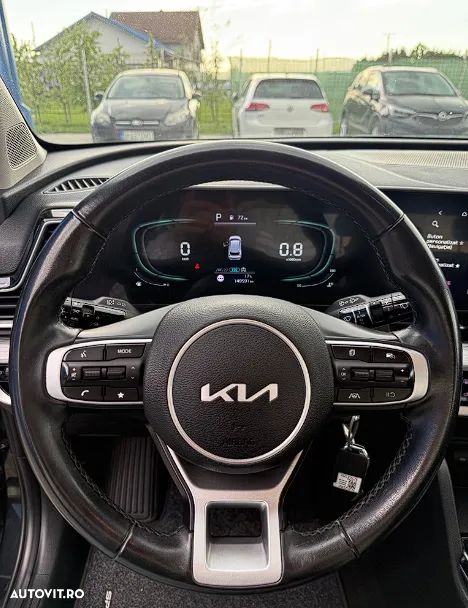 Kia Sportage 1.6 CRDI AWD Eco-Dynamics+ (48V M-H) DCT Vision - 8