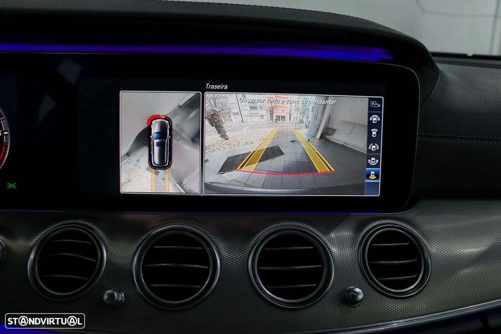 Mercedes-Benz E 220 d AMG - 20