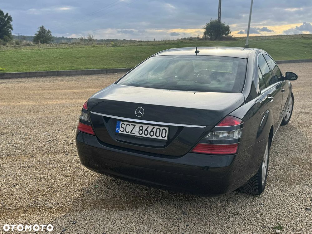 Mercedes-Benz Klasa S 350 - 5