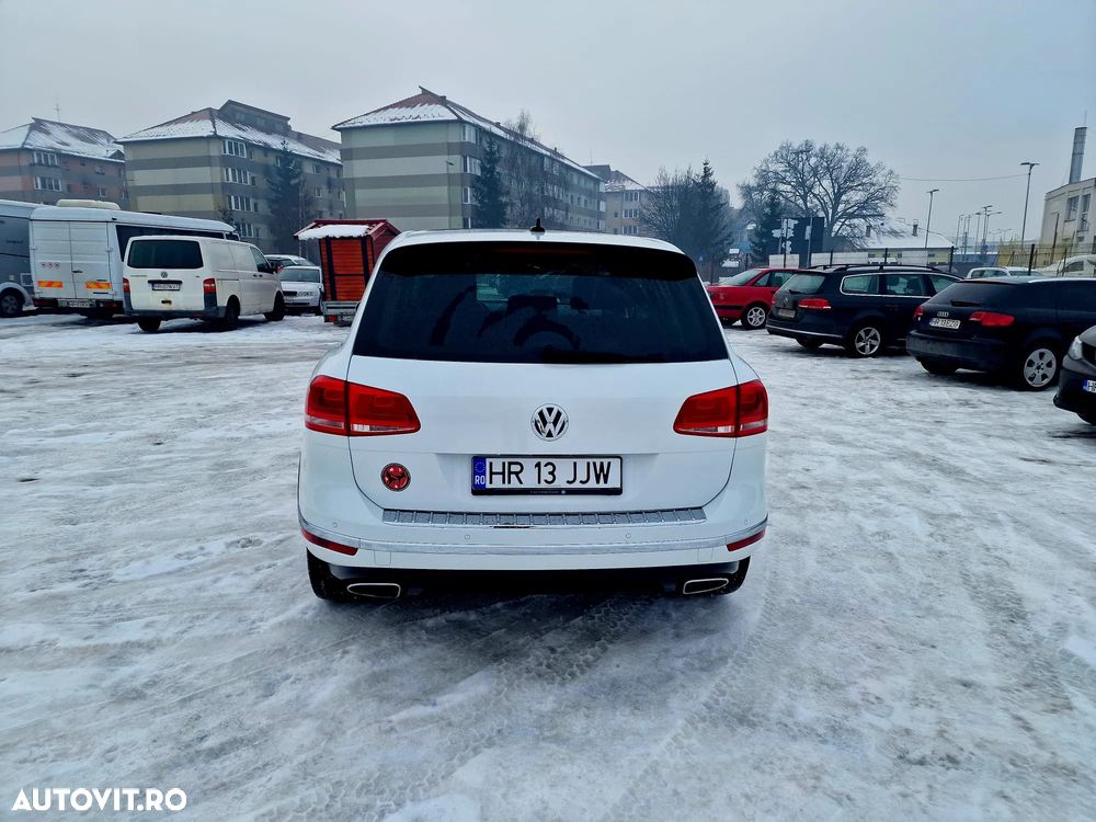 Volkswagen Touareg 3.0 V6 TDI SCR Blue Motion DPF Automatik Exclusive - 4