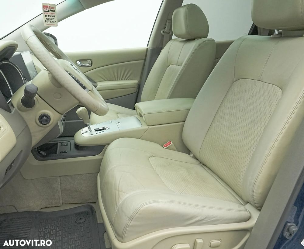 Nissan Murano 2.5 DCi DPF All Mode 4X4-i Elegance A/T - 12