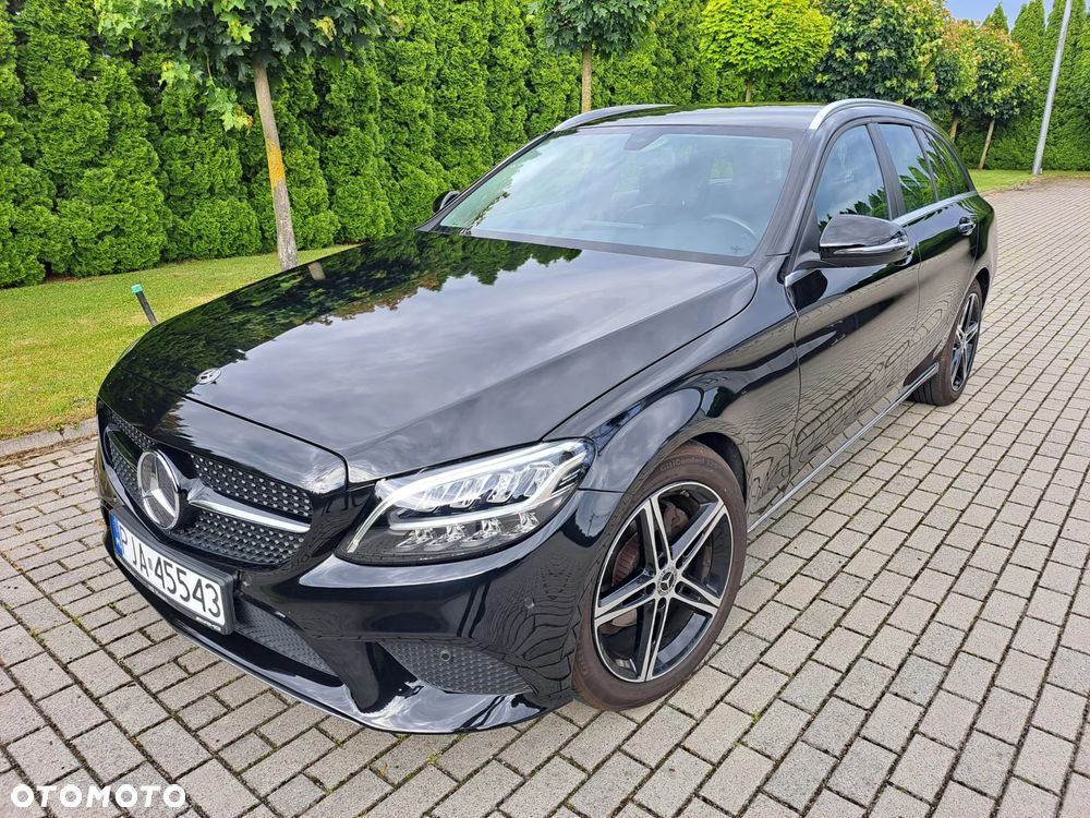 Mercedes-Benz Klasa C 220 d 9G-TRONIC Avantgarde - 1