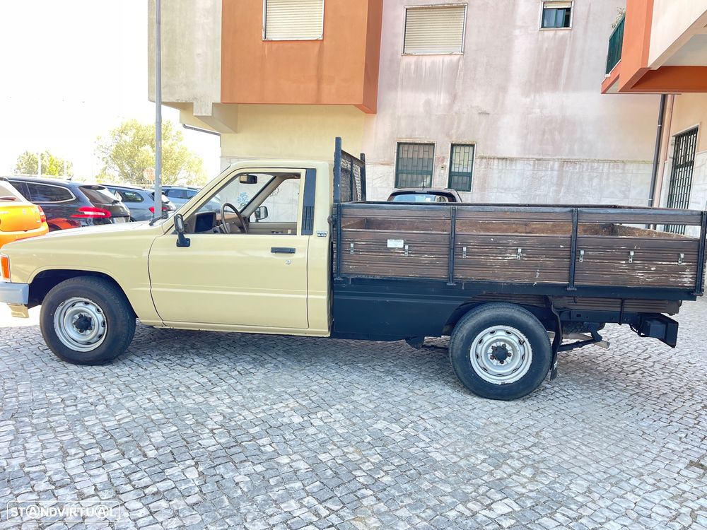 Toyota Hilux 2.4 D LN110L Cx Mad. C.E - 4