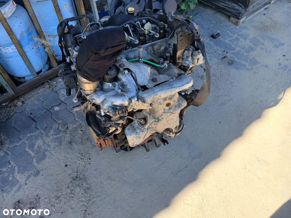 kompletny silnik master III biturbo 2.3 dci 170 km euro 6 M9T D706 głowica wtrysk wtryski przepustnica - 1