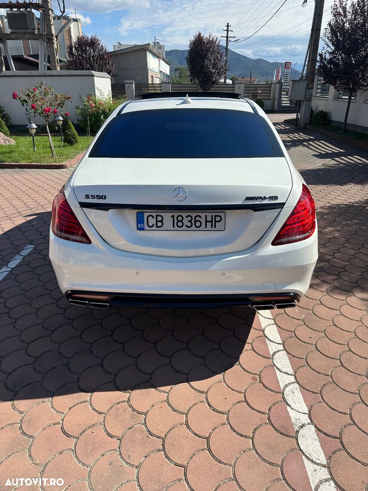 Mercedes-Benz S - 16